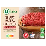 Steak hachés Façon bouchère x4 500g