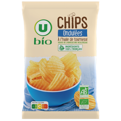 Chips paysannes  125g