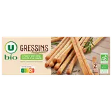 Gressins à l'huile d'olive vierge extra 9% et au romarin 150g