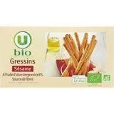 Gressins au sésame - paquet de 125g