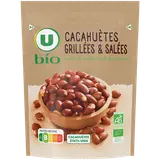 Cacahuètes salées , paquet 100g