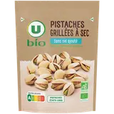 Pistaches grillées à sec sans sel ajouté , sachet 75g