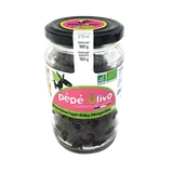 Olives Noires Façon Grèce Dénoyautées bio 160g