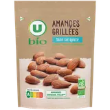 Amandes grillées  paquet de 100g
