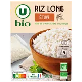 Riz étuvé 10 minutes, sachets 4x125g