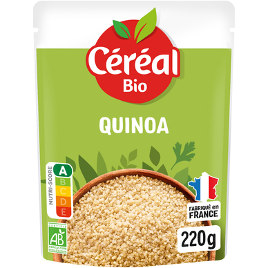 Quinoa  repas express CEREAL BIO  - 220g