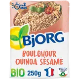 Plat cuisine Boulgour quinoa sésame bio BJORG - 250g