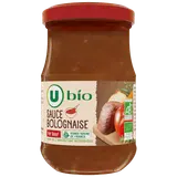 Sauce bolognaise bocal 212ml 200g