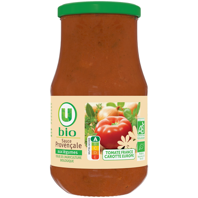 Sauce provencale au légumes 420g