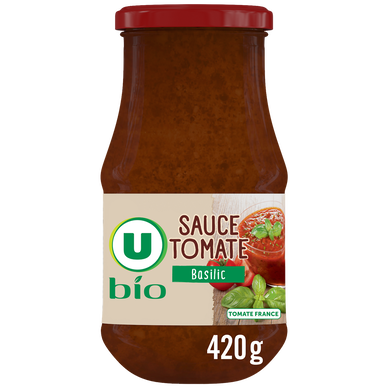 Sauce basilic  420g