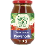 Sauce tomate cuisinée à la provençale bio JARDIN BIO 510g