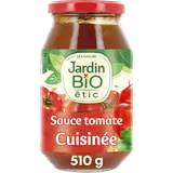 Sauce cuisinée aux petits légumes bio JARDIN BIO 510g