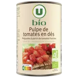 Pulpe de tomates en dés - Boîte 400g