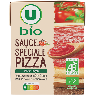 Sauce tomate spéciale pizza 390g