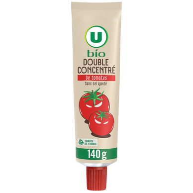 Double concentré de tomates 140g