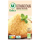 Couscous grains moyens bio  boîte de 500g