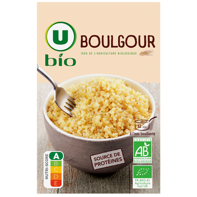 Boulgour , étui 500g