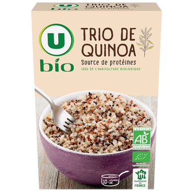 Trio quinoa,  boîte 450g