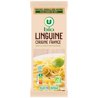 Pâte Linguines bio, paquet de 500g