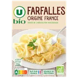 Pâte Farfalles blanches bio, 500g