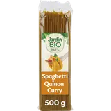 Pâtes Spaghettis quinoa / curry / curcuma bio JARDIN BIO 500g