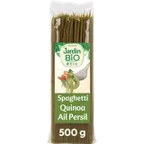 Pâtes Spaghettis au quinoa et au persil JARDIN BIO, 500g