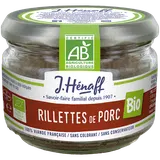 Rillettes de porc bio HENAFF, 165g