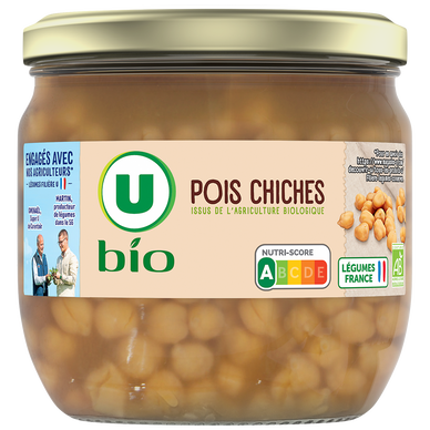 Pois chiches - Bocal 215g