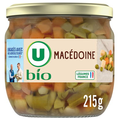 Macédoine - Bocal 215g