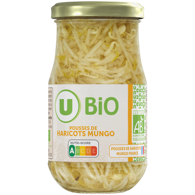 Pousses de haricots mungo - Bocal 175g