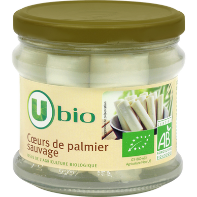 Coeurs de palmier sauvage - Bocal 250g