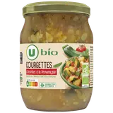 Courgettes cuisinées à la provençale - Bocal 520g
