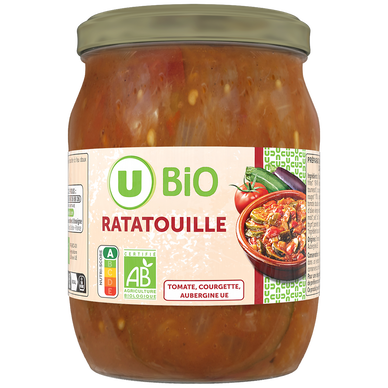 Ratatouille bio - bocal 520g