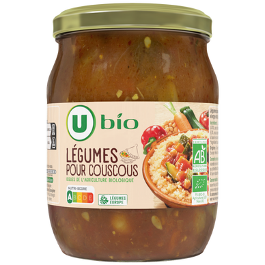 Légumes pour couscous - Bocal 520g