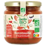 Ratatouille cuisinée herbes provence JARDIN BIO - Bocal 400g