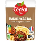 Haché végétal  façon Bolognaise au soja repas express CEREAL BIO  - 250g