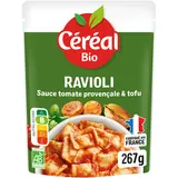 Ravioli Tofu Basilic repas express CEREAL BIO  - 267g