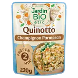 Quinotto champignon parmesan bio façon risotto JARDIN BIO, 220g