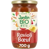 Ravioli au boeuf  bio JARDIN BIO 700g