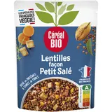 Lentilles façon petit salé CEREAL BIO, doypack 260g