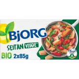 Galettes Seitan veggie bio BJORG - 85g