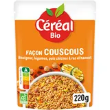 Boulghour Tunisienne repas express CEREAL BIO  - 220g