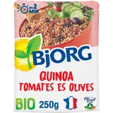 Plat cuisiné quinoa tomate huile d'olive bio BJORG - 250g