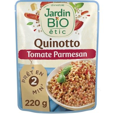 Quinotto tomate/parmesan façon risotto bio JARDIN BIO 220g