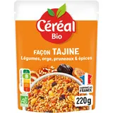 Orge Pruneaux à la Marocaine repas express CEREAL BIO  - 220g