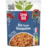 Riz façon basquaise CEREAL BIO, doypack 260g