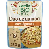 Duo de quinoa aux légumes Recette Sud Américaine JARDIN BIO, 250g