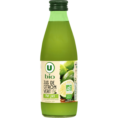 Jus de citron vert , 25cl