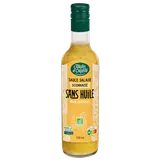 Sauce salade bio sans huile Dijonnaise JARDIN D'ORANTE, Bouteille 50cL