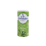 Sel fin de Guérande aux herbes bio LE GUERANDAIS, salière de 250g